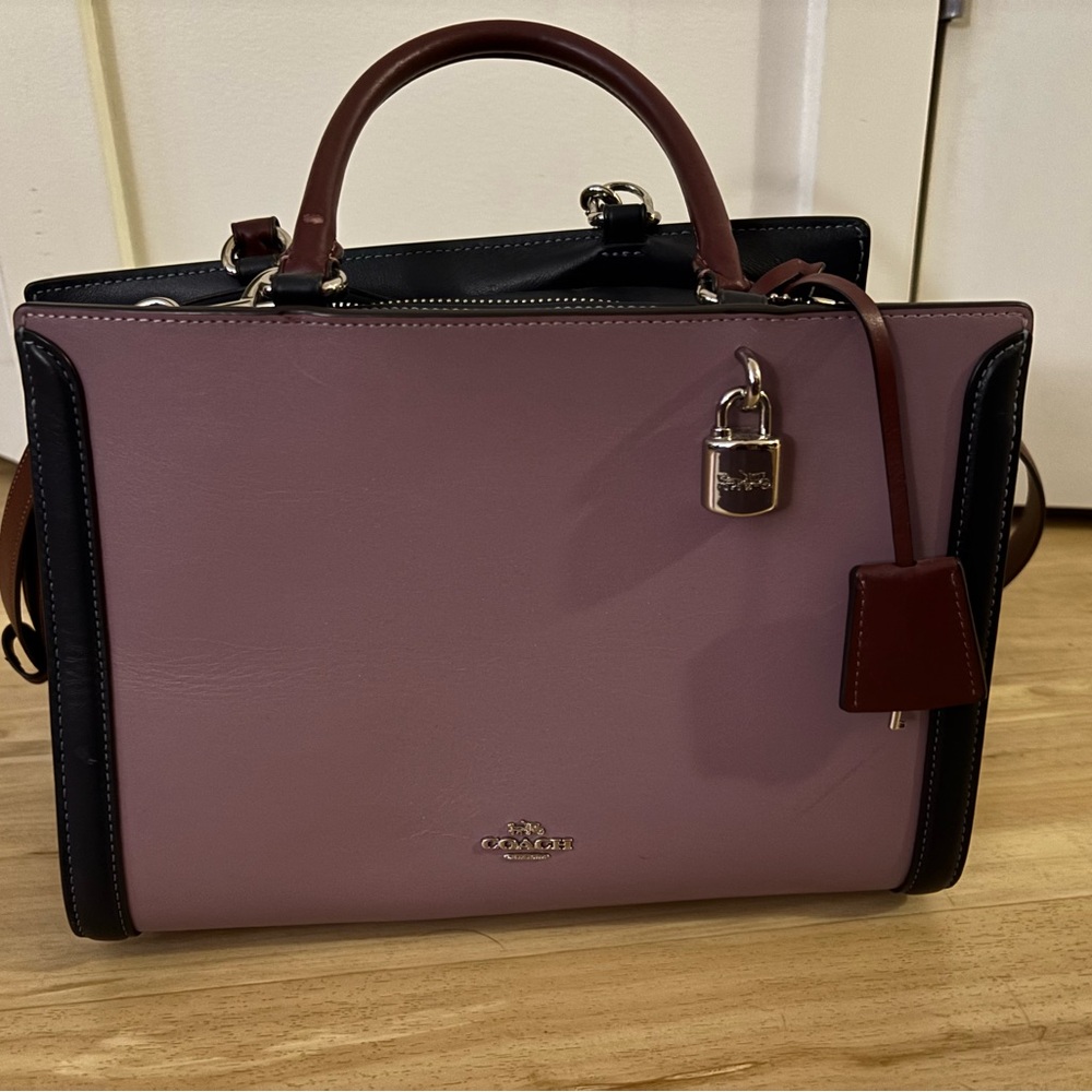 Coach Zoe carryall